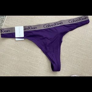 Calvin Klein thong panty